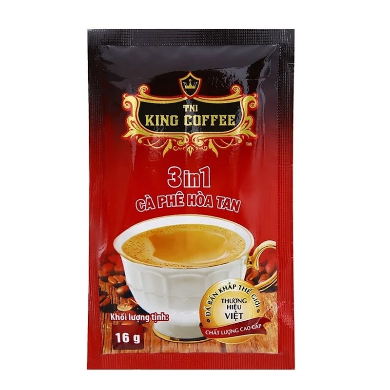 King Coffee 3 in 1 Instant Coffee