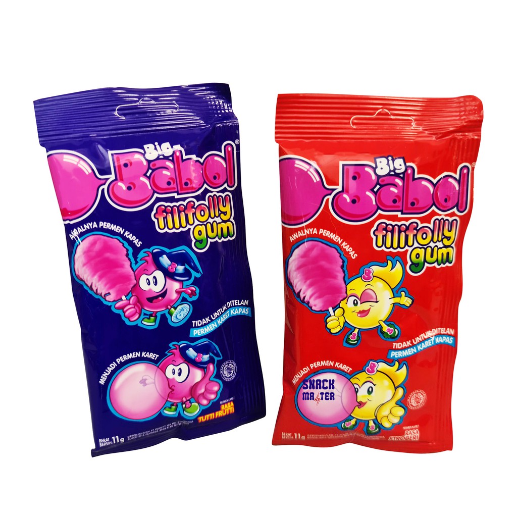 Perfetti Van Melle Big Babol Filifolly Gum