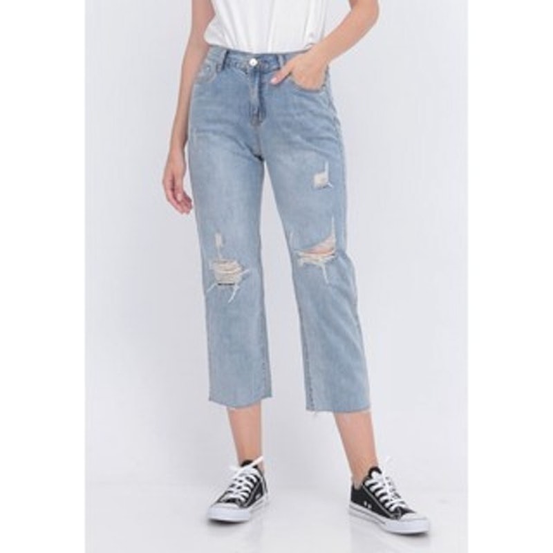 Zedaya Crop Jeans