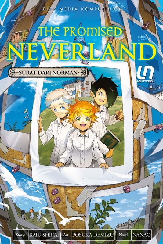 The Promised Neverland: Surat dari Norman 1
