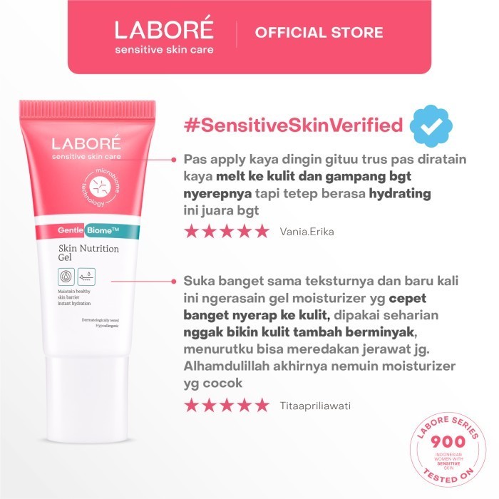 Paragon Technology and Innovation LABORÉ GentleBiome™ Skin Nutrition Gel 