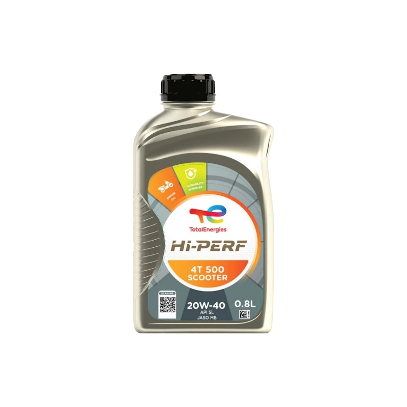 TotalEnergies Hi-Perf 4T 500 Scooter 20W-40