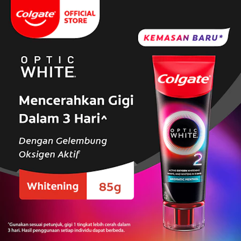 Colgate Optic White O2 Aromatic Menthol 2