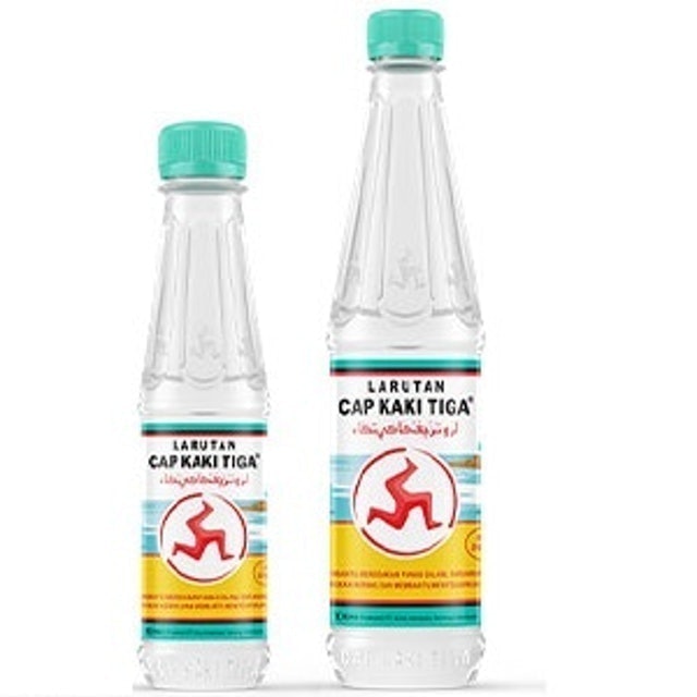 Larutan Penyegar Cap Kaki Tiga