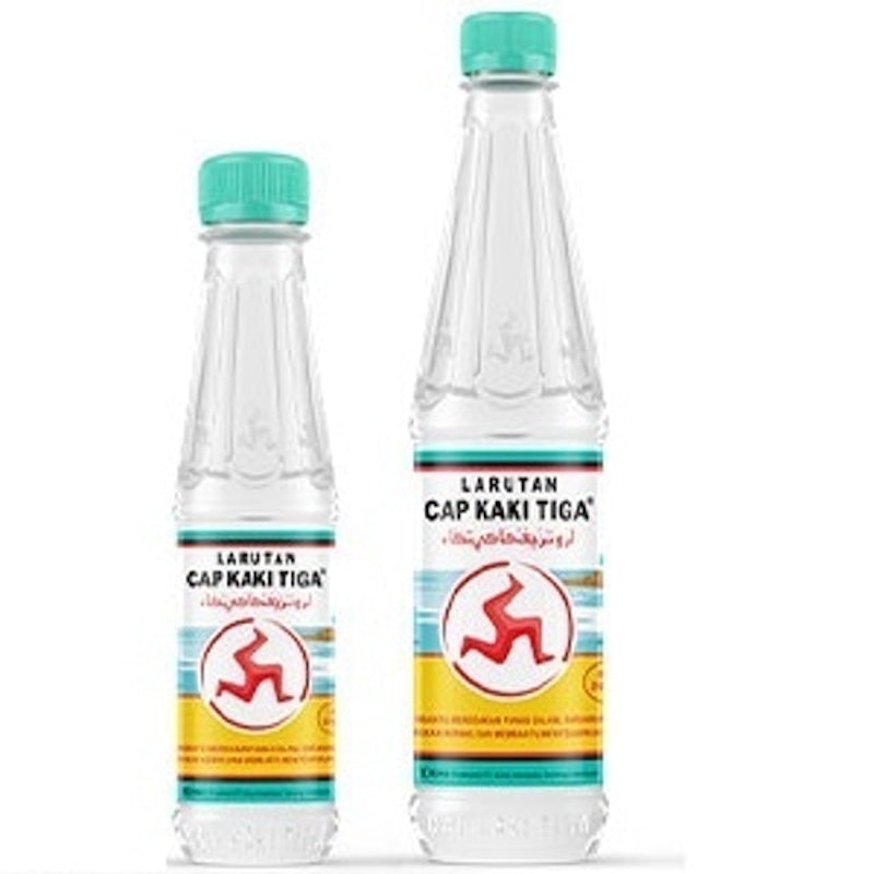 Larutan Penyegar Cap Kaki Tiga 1