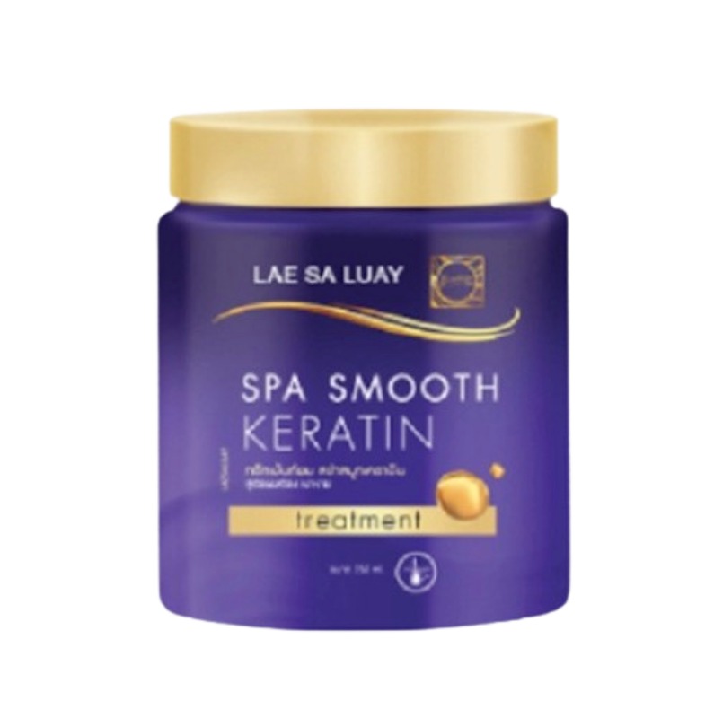 Lae Sa Luay Spa Smooth Keratin Hair Treatment 1