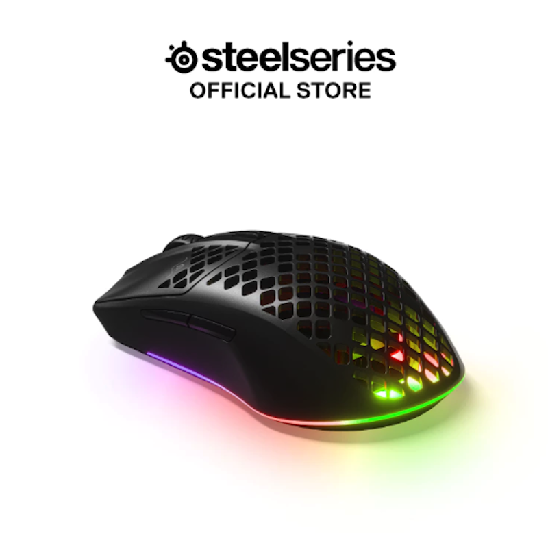 Steelseries Aerox 3 Wireless 4