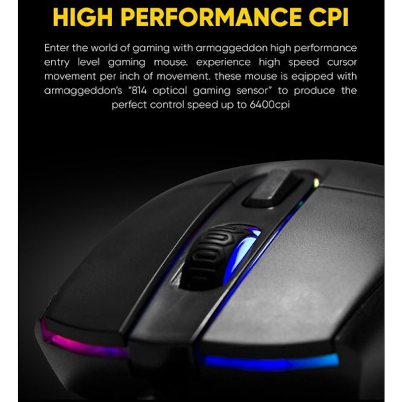 Armaggeddon Raven III RGB 3