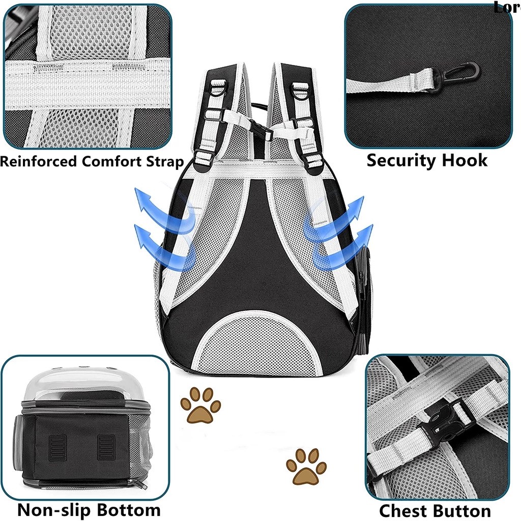  Royal Pet Paradise Backpack Astronot