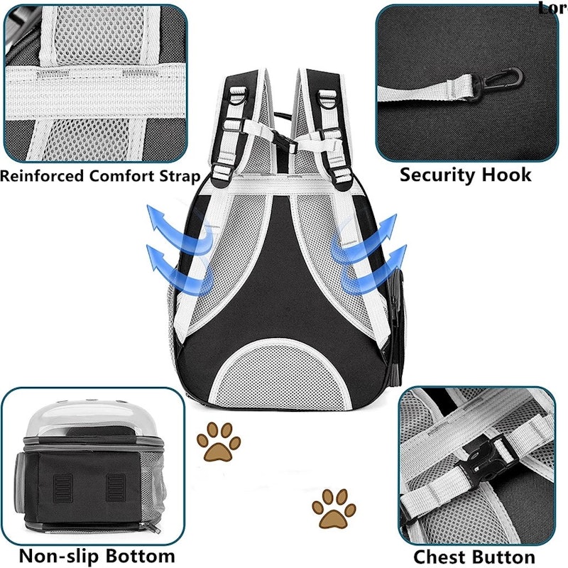 Royal Pet Paradise Backpack Astronot 3