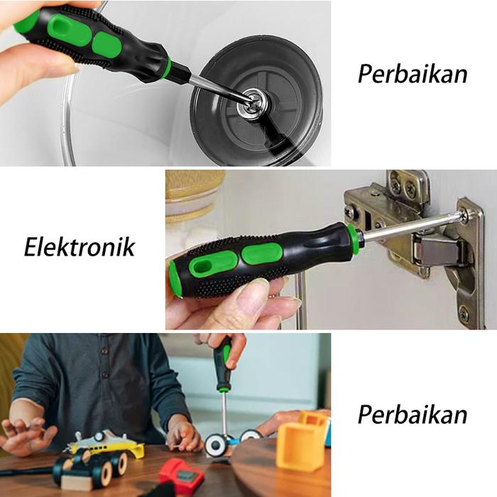 ISKU Mini Screwdriver Kit 10 in 1