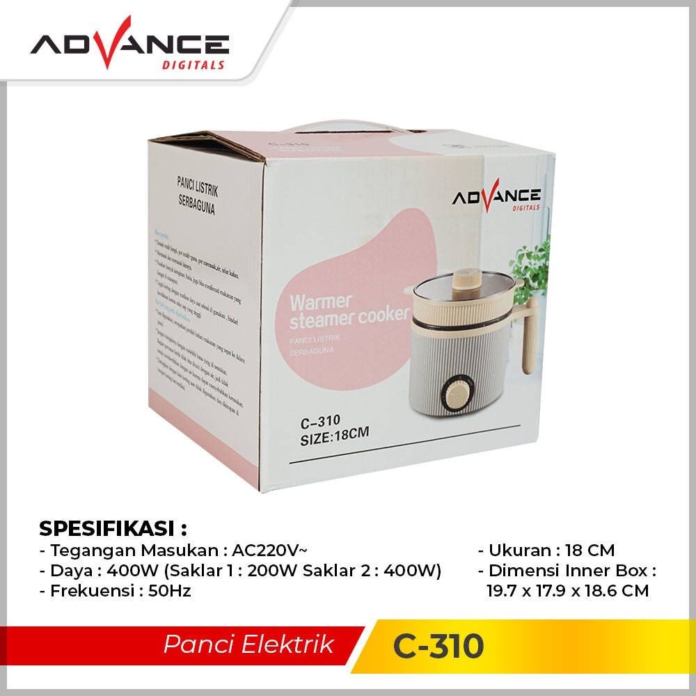 Advance Panci Listrik Elektrik Multifungsi  5