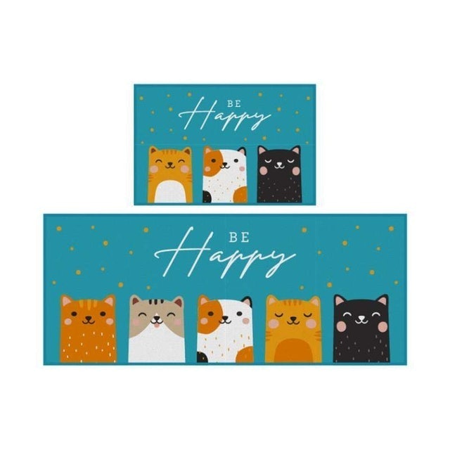 SCANDIA Kitchen Mat Cat