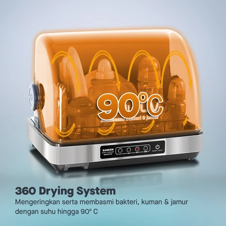 Sanken Argadwija Sanken UV Dish Dryer DD-33