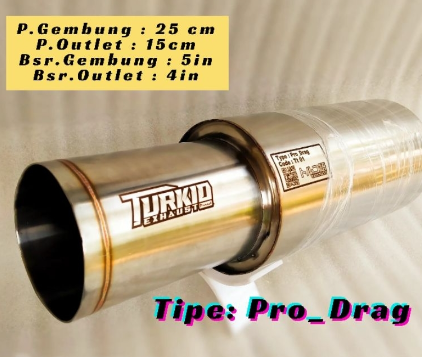 Pro Drag Muffler 5