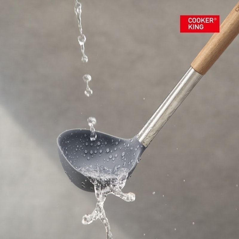 Silicon Ladle Sendok Sop 4