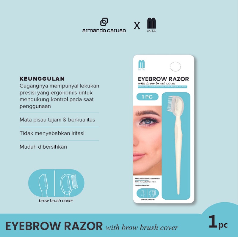 Armando Caruso X MITA Eyebrow Razor 5