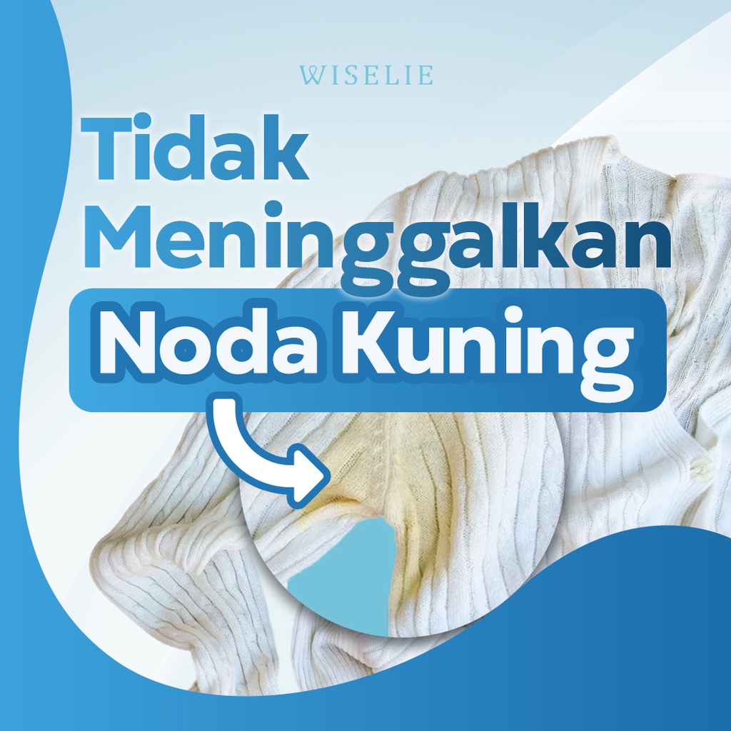 Wiselie Indonesia Gemilang Wiselie Deodorant Spray Original