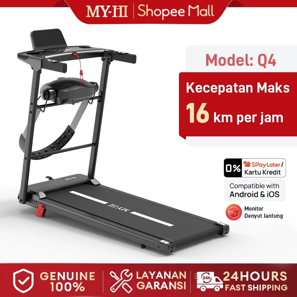  MY-HI Treadmill Portable Q4