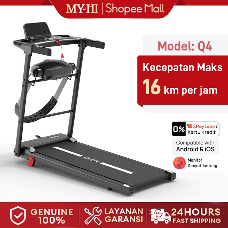MY-HI Treadmill Portable 5