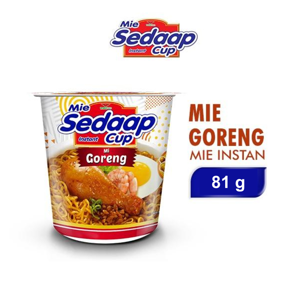 Wings Mie Sedaap Instant Cup Mi Goreng