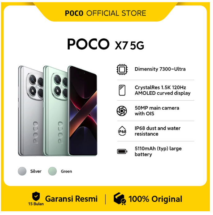 Xiaomi Communication Technology POCO X7 5G