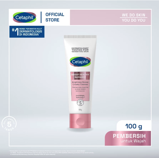 Galderma Cetaphil Bright Healthy Radiance Brightness Reveal Creamy Cleanser