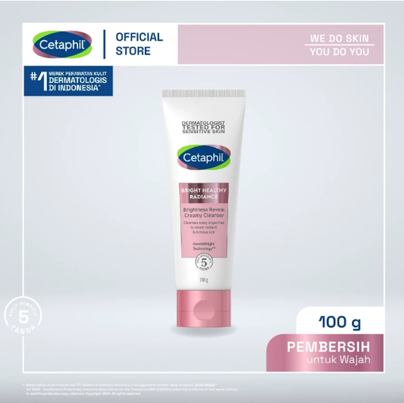 Bright Healthy Radiance Brightness Reveal Creamy Cleanser 3