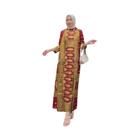 Gamis Songket Palembang 2