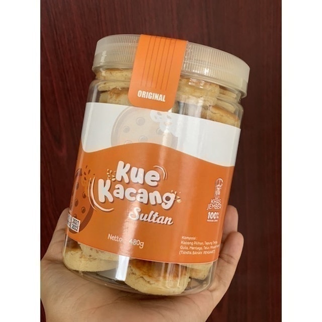  Kue Kacang Sultan