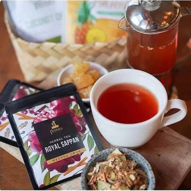 Javara Herbal Tea Royal Sappan - Wedang Uwuh