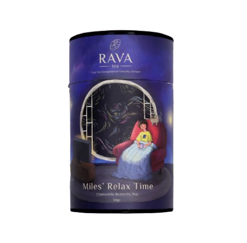 Rava Tea Miles' Relax Times 1