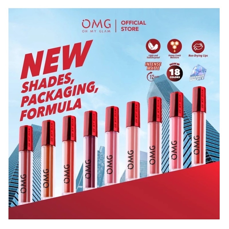 Mattelast Lip Cream 25 Ruby 3