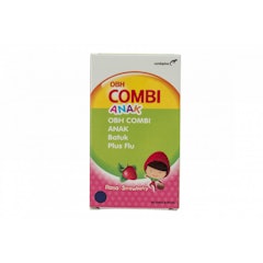 OBH Combi Anak Batuk Plus Flu - Strawberry