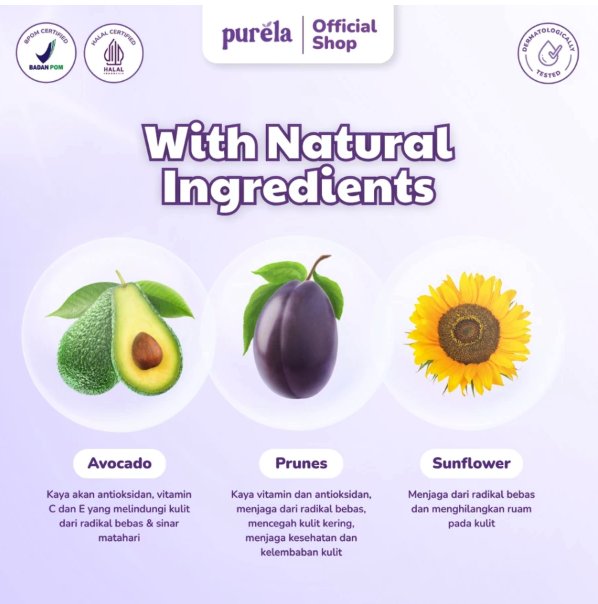 Purela Sinari Abadi Purela Soothing Baby Crème 