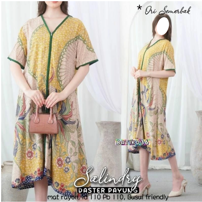  Semerbak Batik Daster Salindry