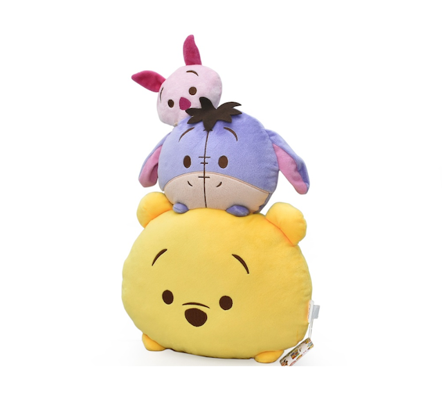 Stackable Pooh Eeyore Piglet Cushion 3
