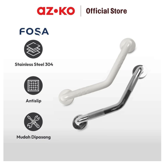 Aspirasi Hidup Indonesia AZKO Fosa Handle Kamar Mandi