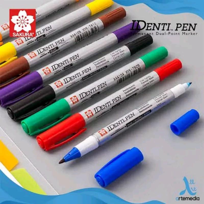 Sakura Identi Pen Permanent Dual Tip Marker 3