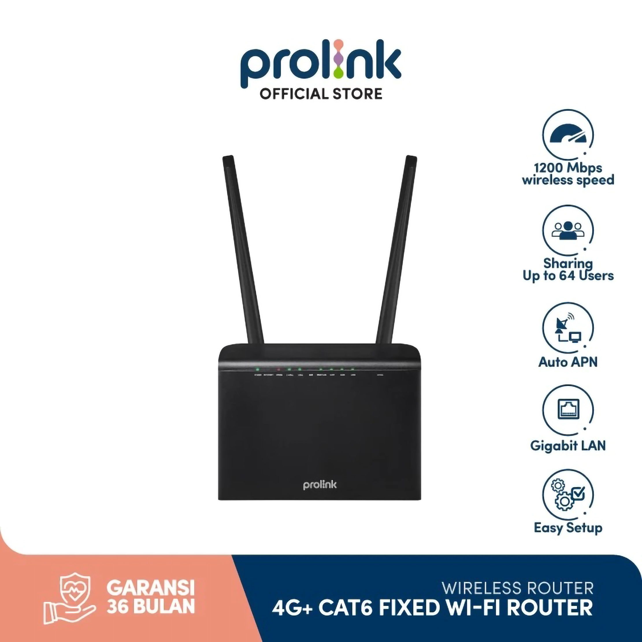 Fida International Prolink Modem WiFi DL-7303