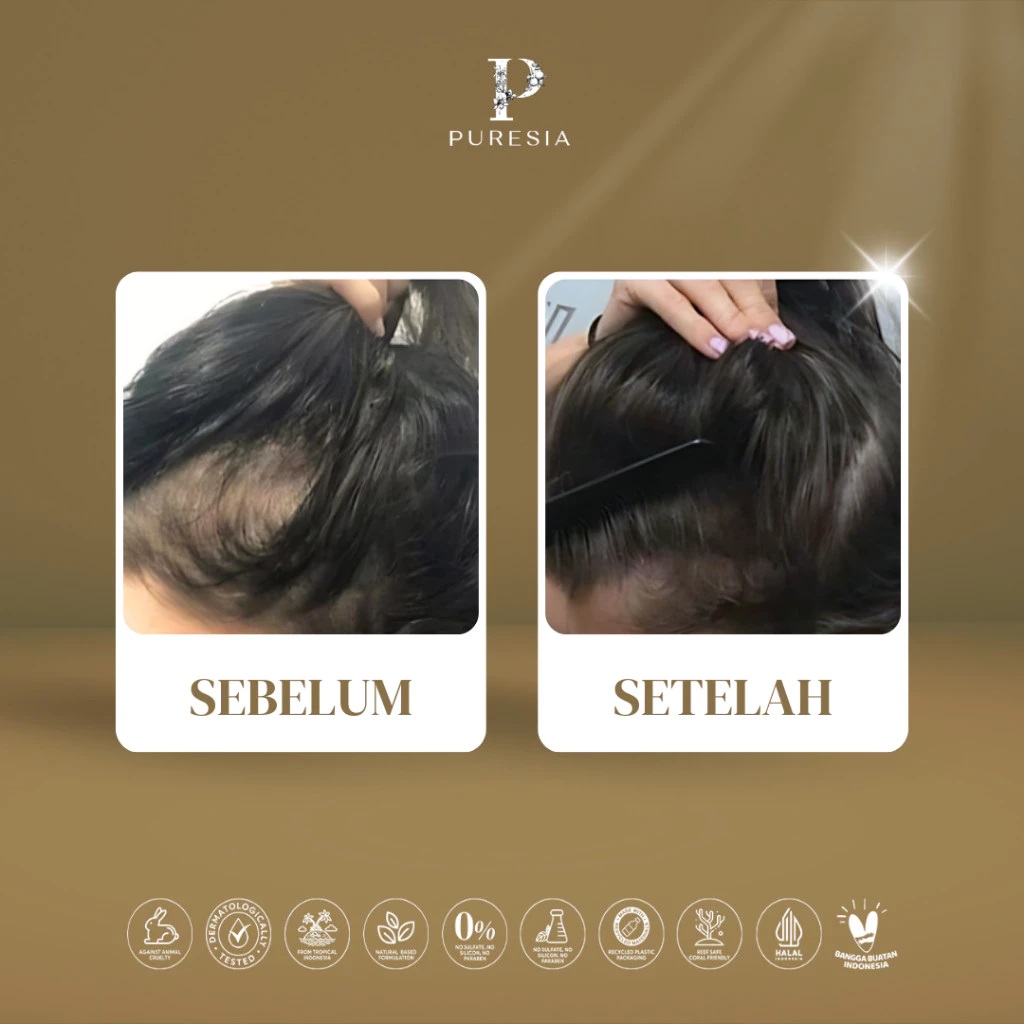 Puresia Shampoo Vanilla & Mint 3