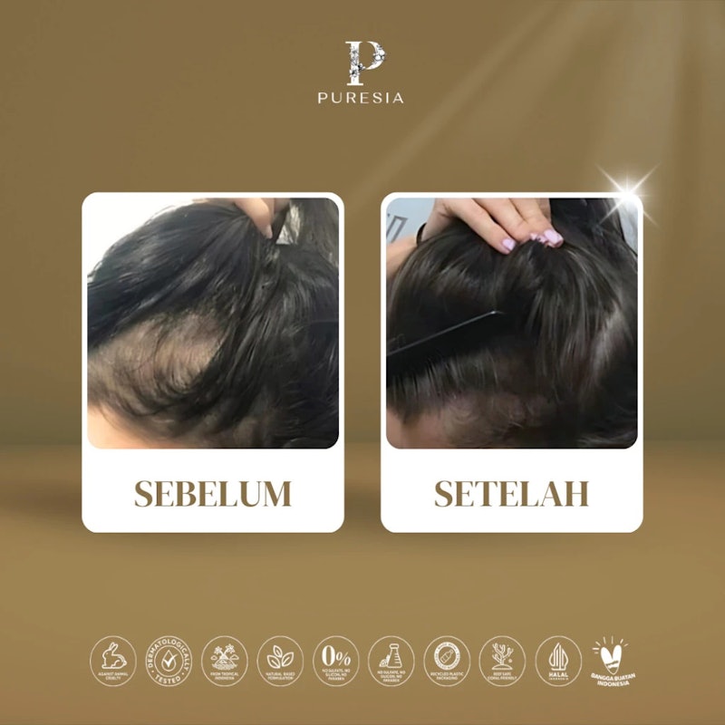 Puresia Shampoo Vanilla & Mint 3