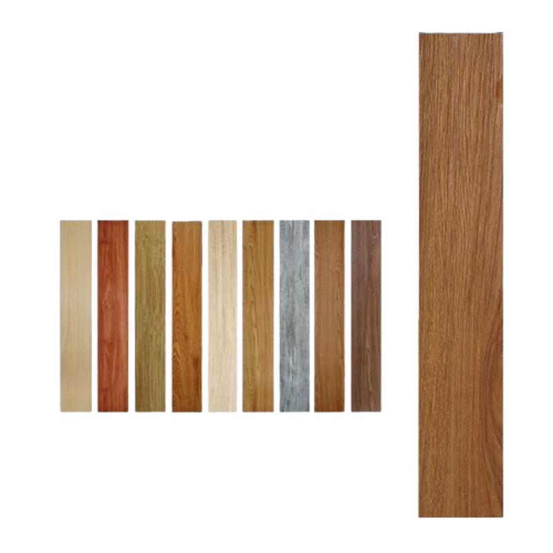 Stiker Lantai Vinyl Motif Kayu Premium 1