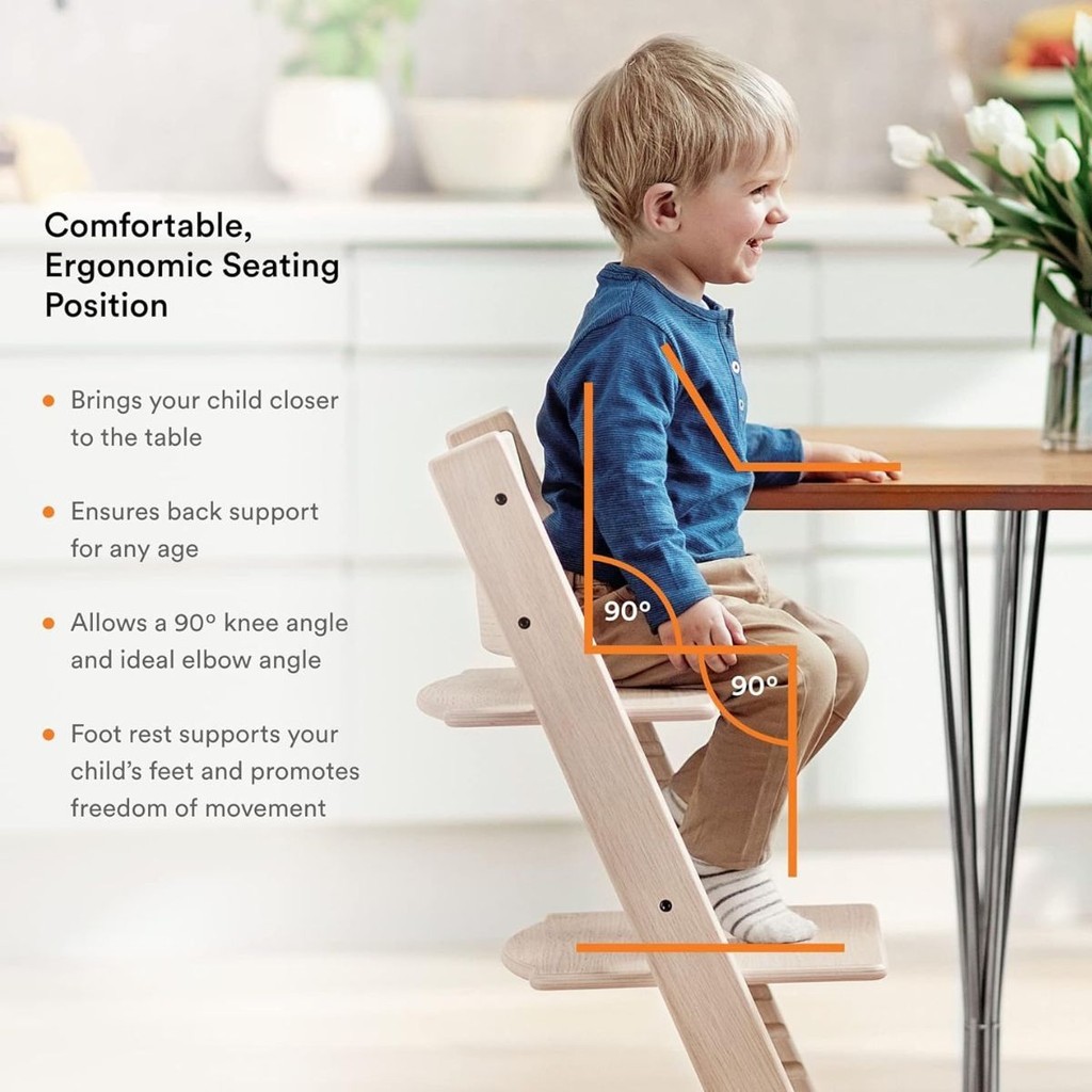 Kanmo Group Mothercare Stokke Tripp Trapp Complete High Chair (Baby Set)