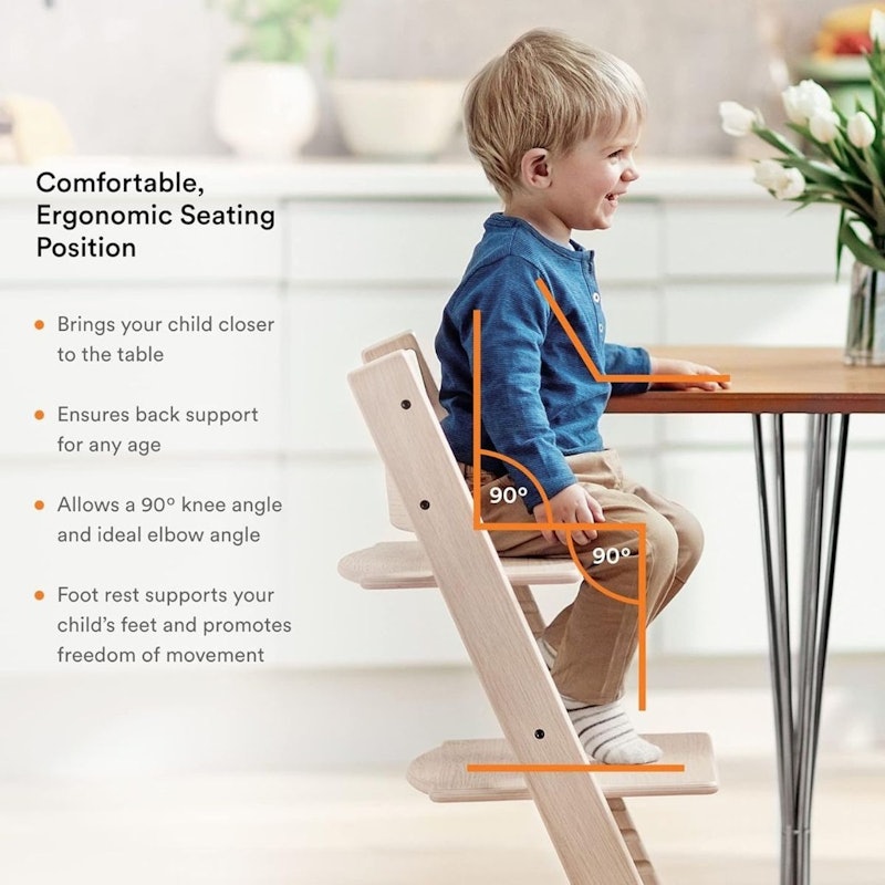 Mothercare Stokke Tripp Trapp Complete High Chair (Baby Set) 5