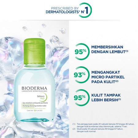 NAOS Les Laboratoires Bioderma Sébium H2O