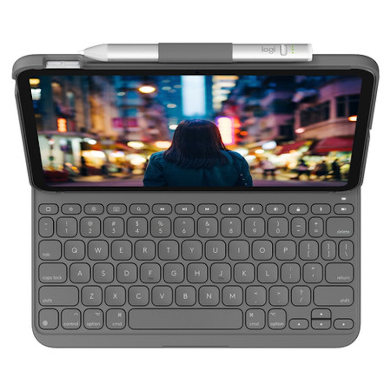 Slim Folio Keyboard for iPad 10th Gen & A16 5