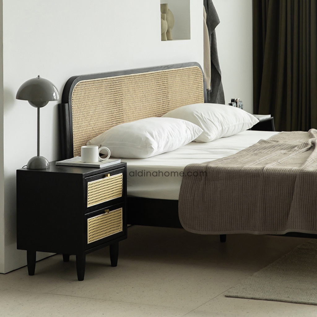 Aldina Home Aldina Home Dipan Rotan Minimalis Samantha