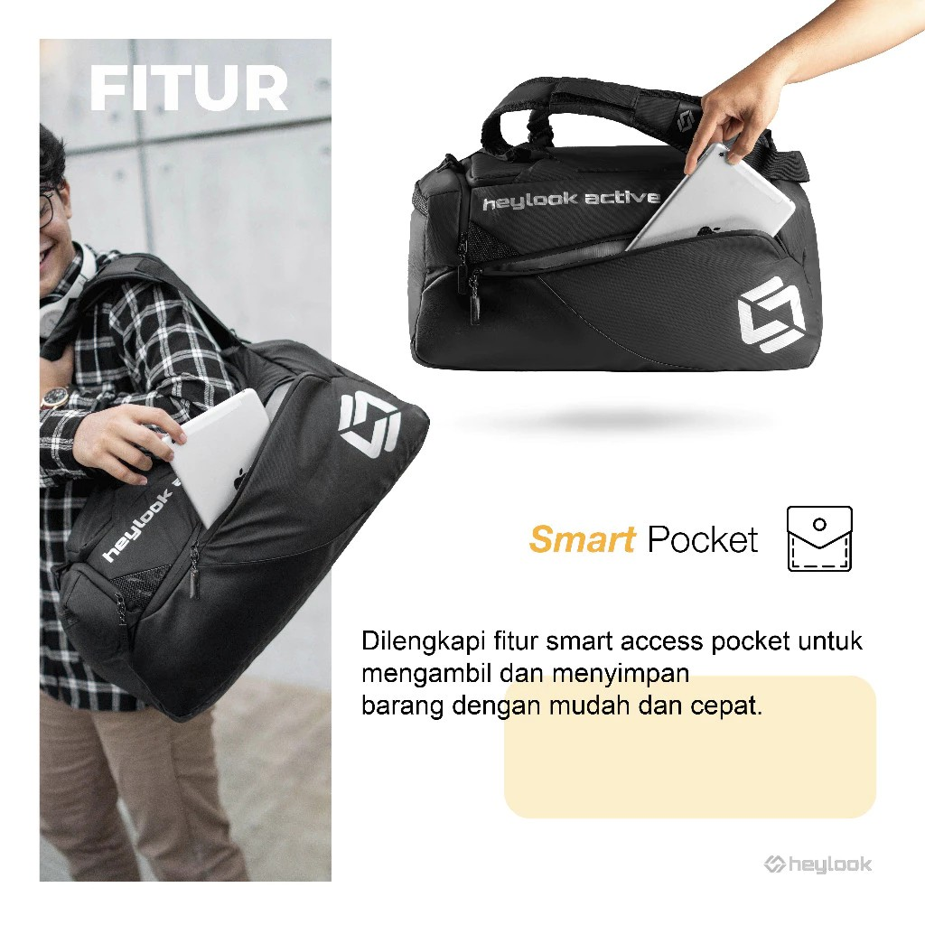 HEYLOOK Travelbag Thunder 4