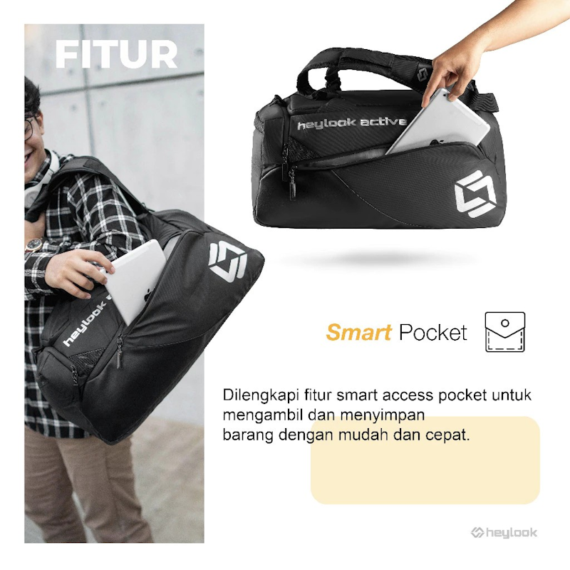 HEYLOOK Travelbag Thunder 4